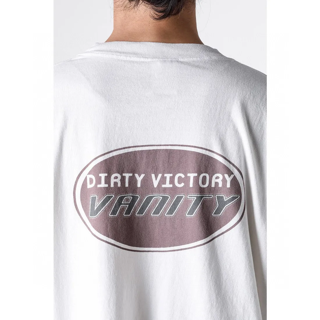 SAINT Mxxxxxx VANITY SS TEE/WHT Jesus Butterfly Print Short Sleeve Off-White S-XL Cylindrical No Side Seam Fabric 220g High Weight OE Yarn ⚠️Note: It is almost meaningless if it is not a cylindrical fabric Customized main mark/wash mark/little angel anti-counterfeiting label Original-level printing factory Top purchasing level